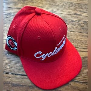 CINCINNATI CYCLONES HOCKEY CAP